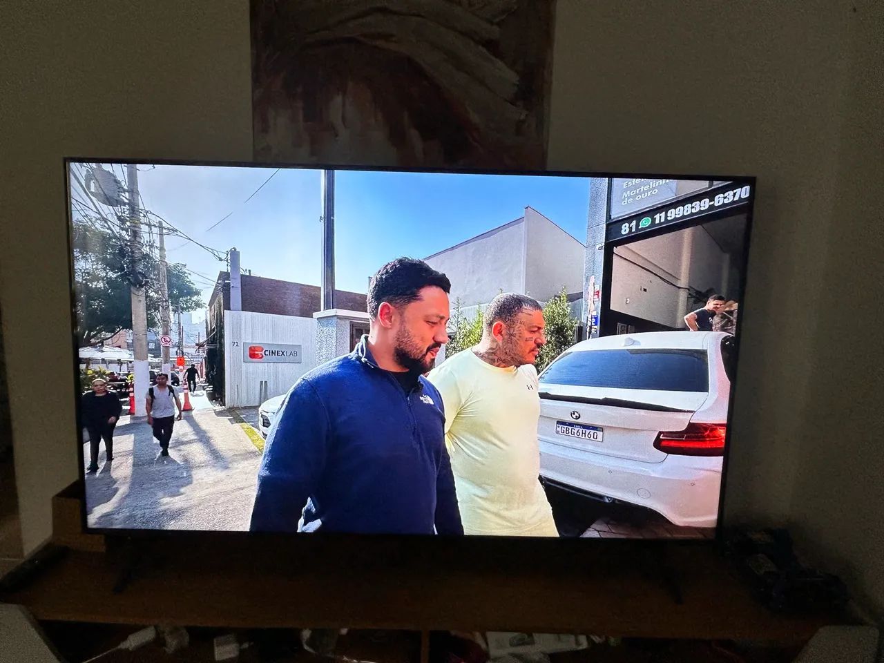 TV 4K 55 polegadas TCL  - Foto 3