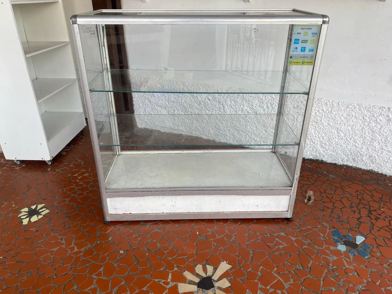 Vitrine expositora