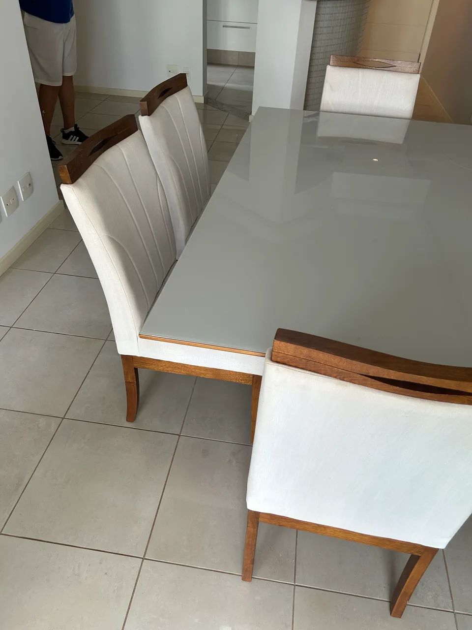 Jogo de mesa de jantar - Foto 3