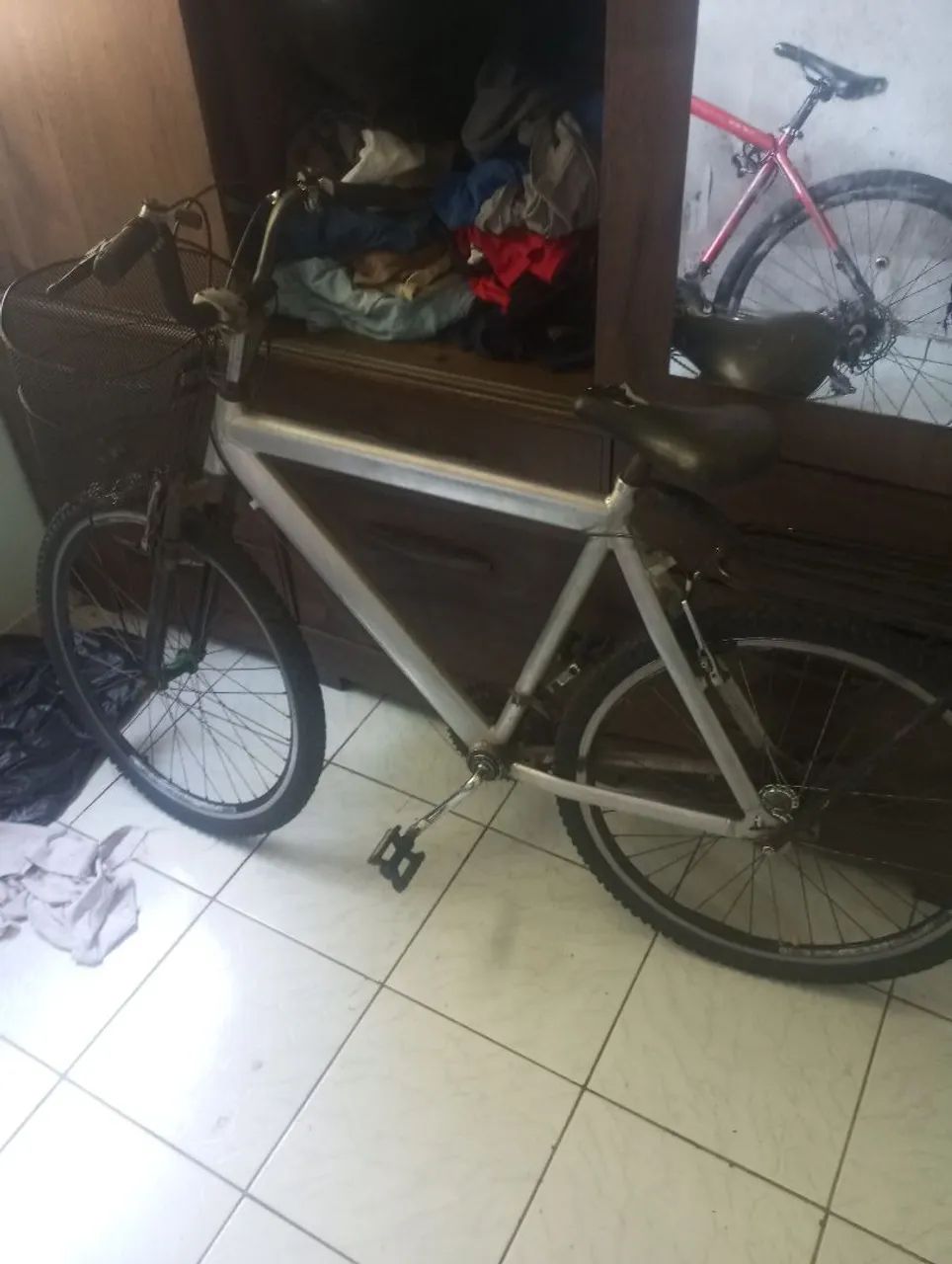 Vendo Bicicleta Aro 26 - Foto 2