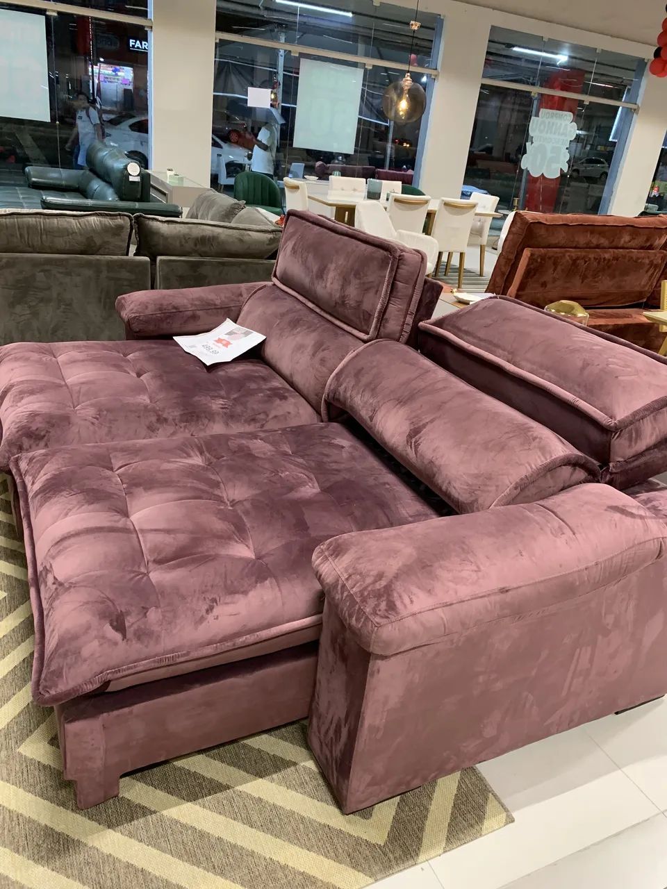 Sofa seminovo  - Foto 2