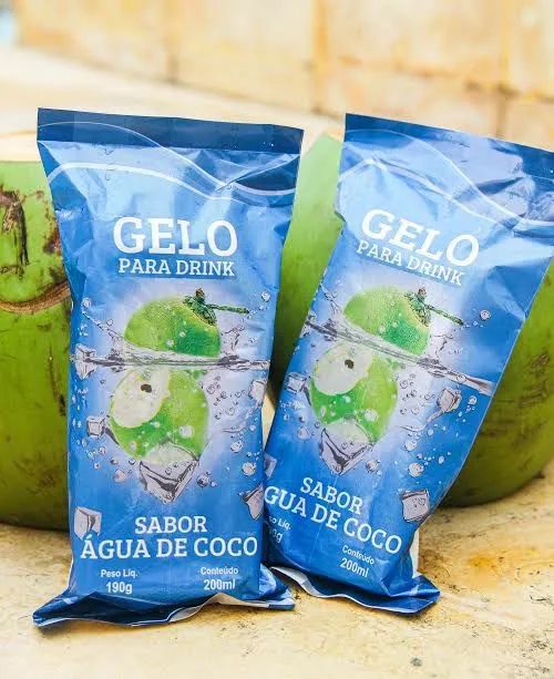 Gelo Saborizado - Coco  - Foto 2
