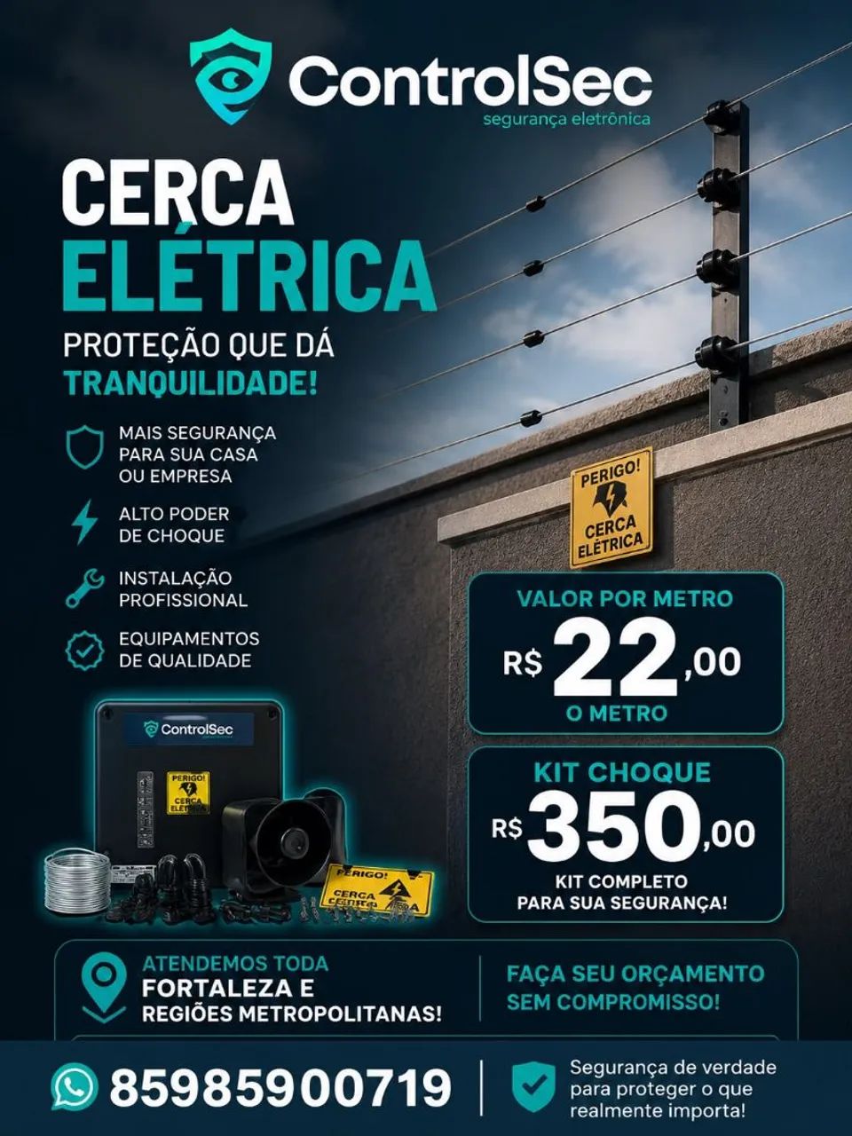 Segurança eletrônica  - Foto 2