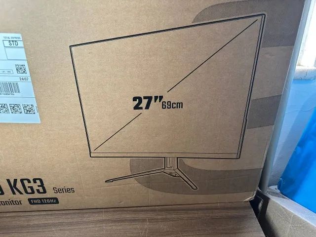 Monitor Acer Nitro 27 IPS Lacrado ! Full HD 120Hz N. Fiscal, Garantia Acer Gamer - Foto 4