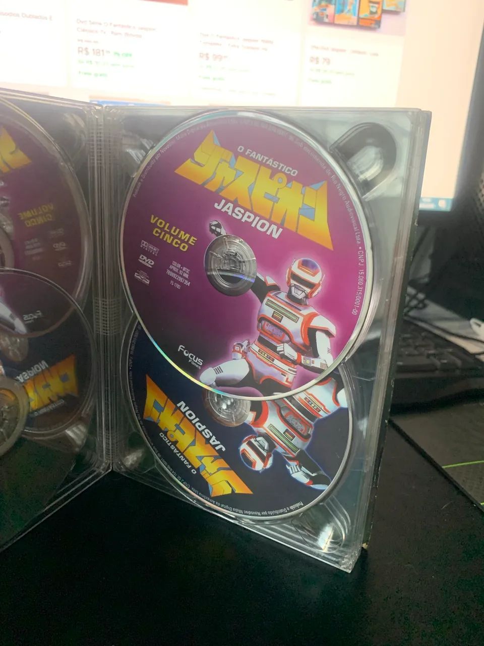 Jaspion Box DVD completo  - Foto 4