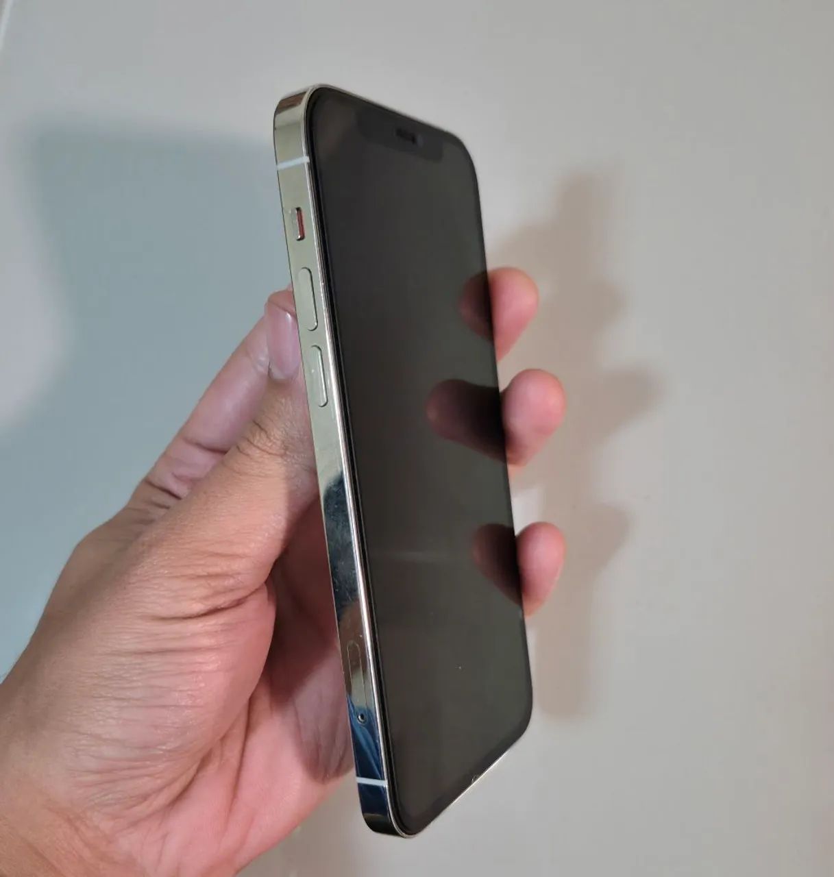 iPhone 12 Pro Branco | Para Retirada de Peças | Com Laudo - Foto 2