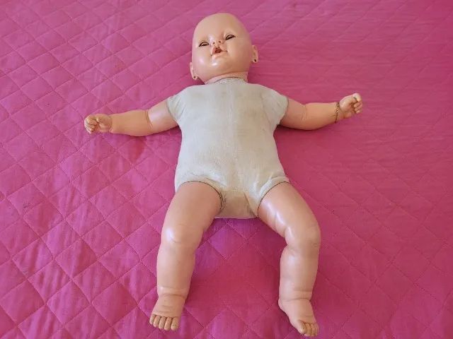 Antigo Bebezão da Estrela dos Anos 80/90 (Altura: 60,0 cm)
