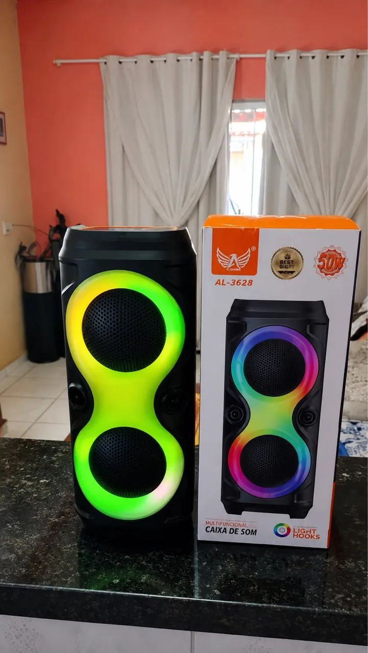 Caixa de som Bluetooth faço entrega  