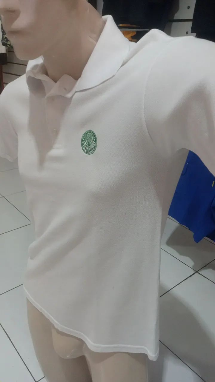 CAMISA POLO PALMEIRAS RHUMELL ORIGINAL DA ÉPOCA  - Foto 3