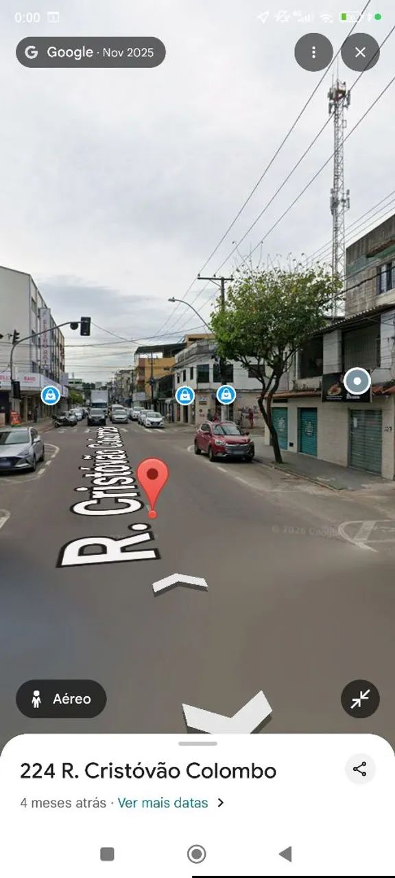 Alugo lojas na Glória/Cristóvão Colombo