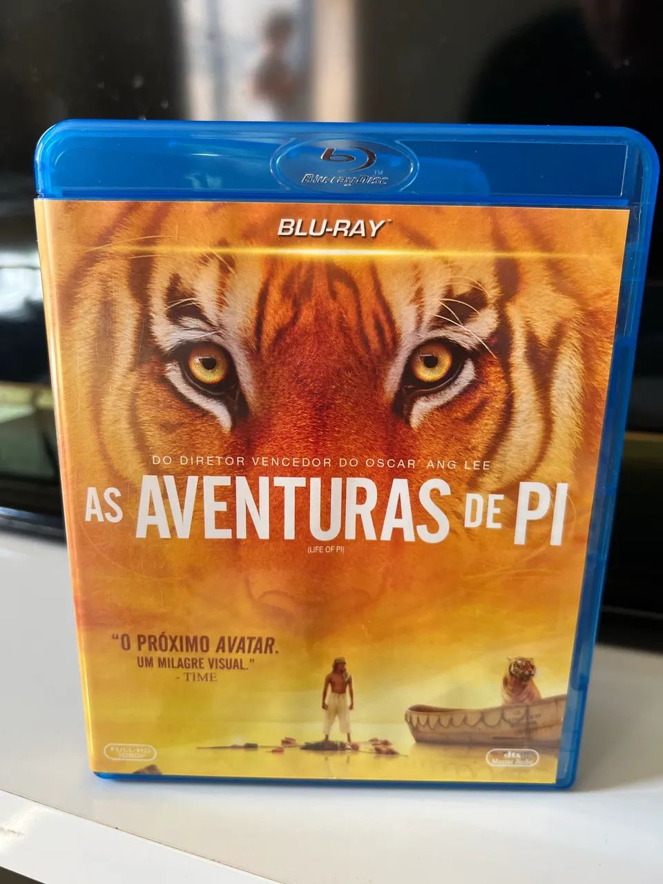 Blu ray As aventuras de Pi original 