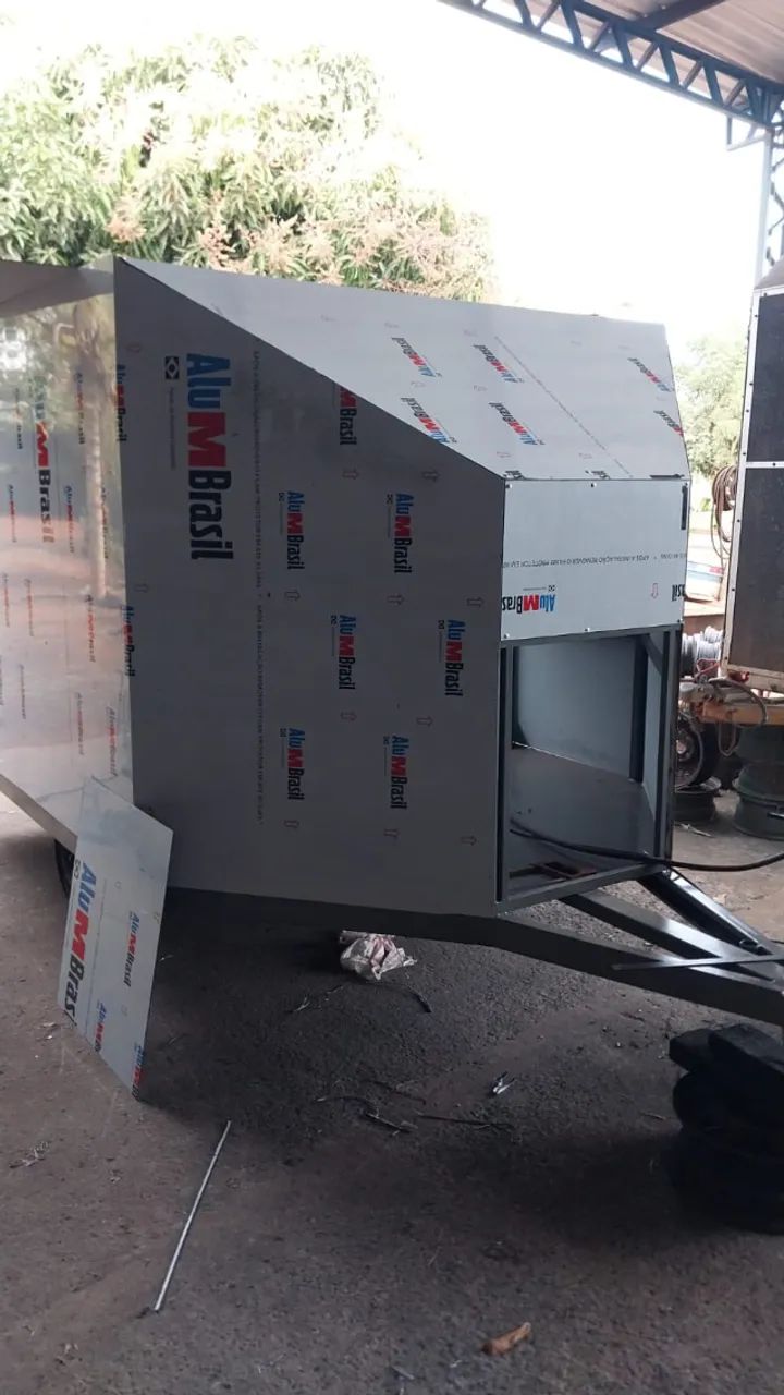 Carretinha de Reboque Veicular - Foto 4