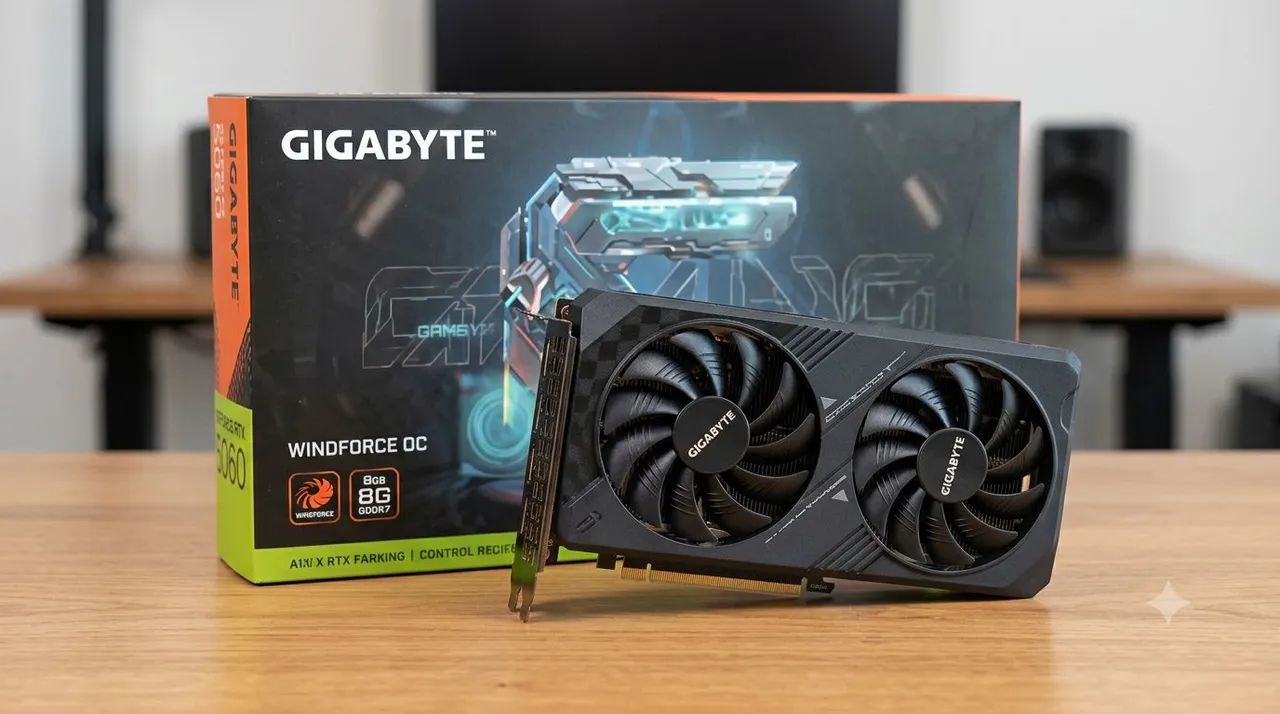 Rtx 5060 gigabyte 