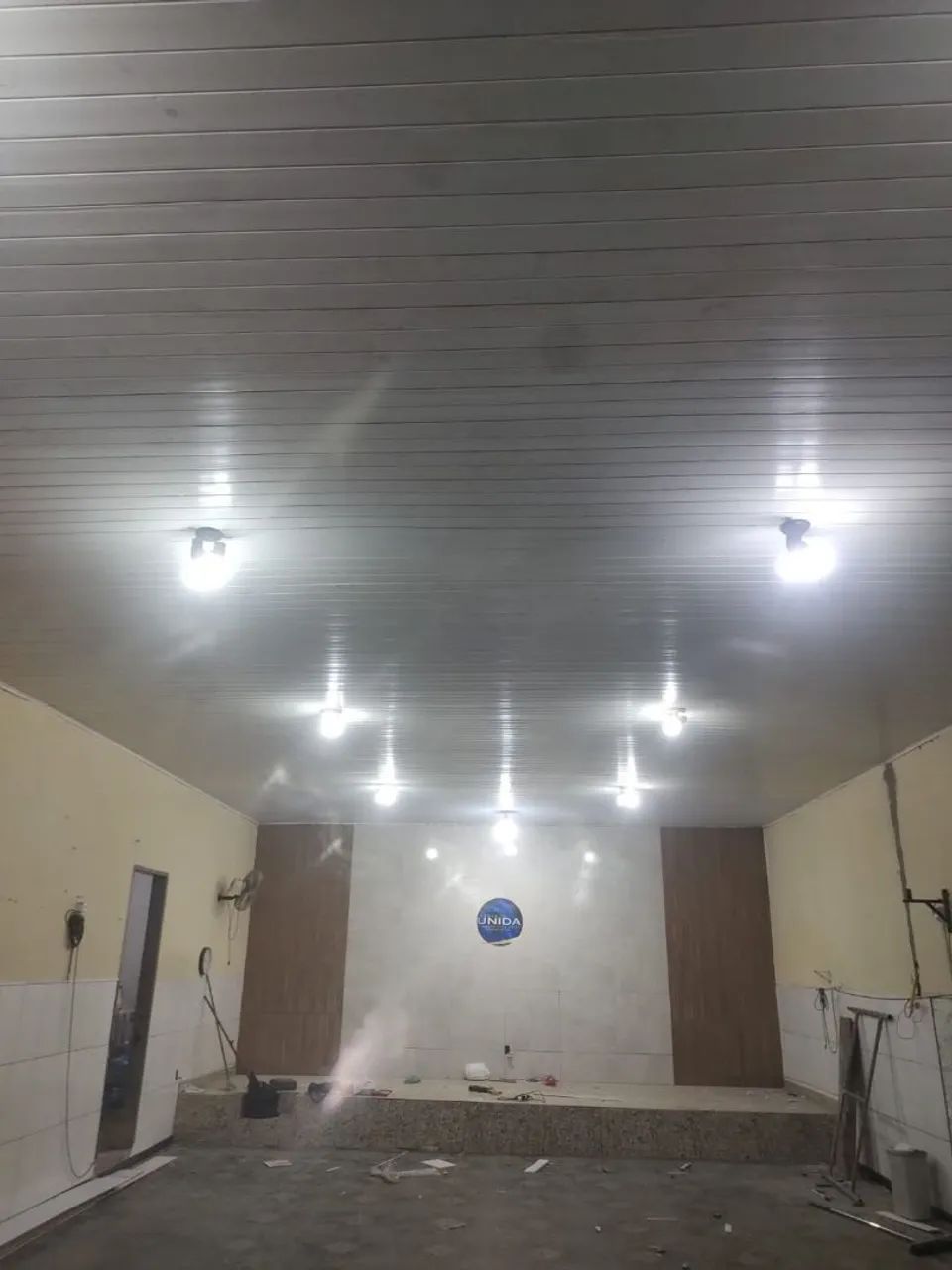 Forro PVC 43,00 o metro já instalado! - Foto 3