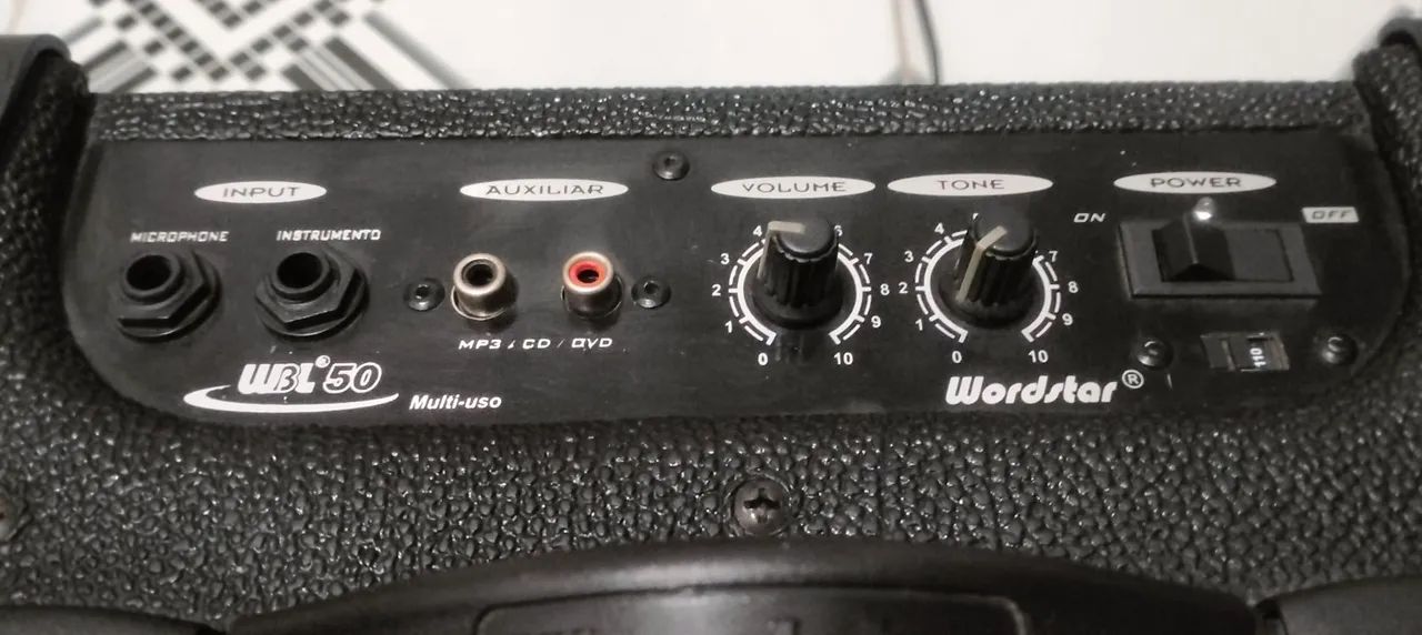 Caixa wordstar wl50 - Foto 2