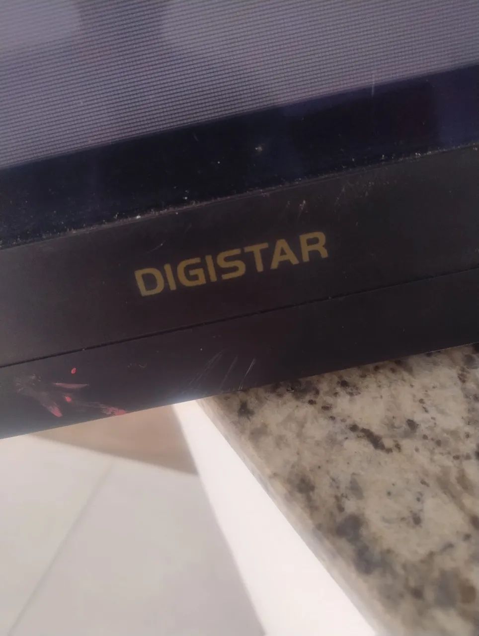 TV DIGISTAR COM DEFEITO  - Foto 4
