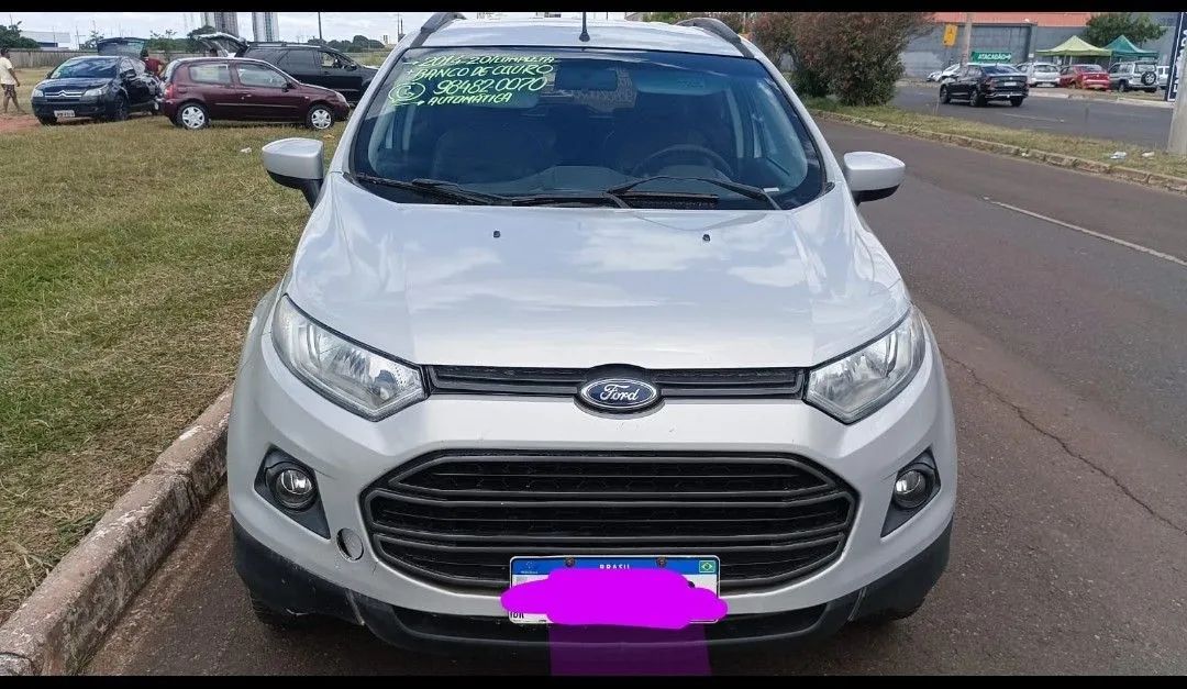 Ford Ecosport EcoSport SE 2.0 16V Flex 5p Aut. 2014