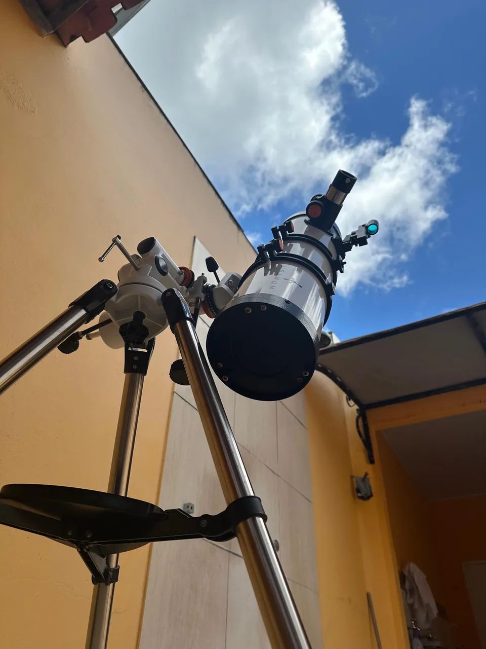 TELESCÓPIO REFLETOR 130MM NEWTONIANO ANDRÔMEDA 2 URANUM EQ3 - Foto 4