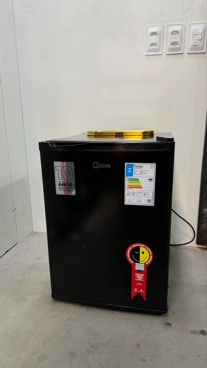 ? Freezer/Mini Geladeira Midea - Excelente Estado