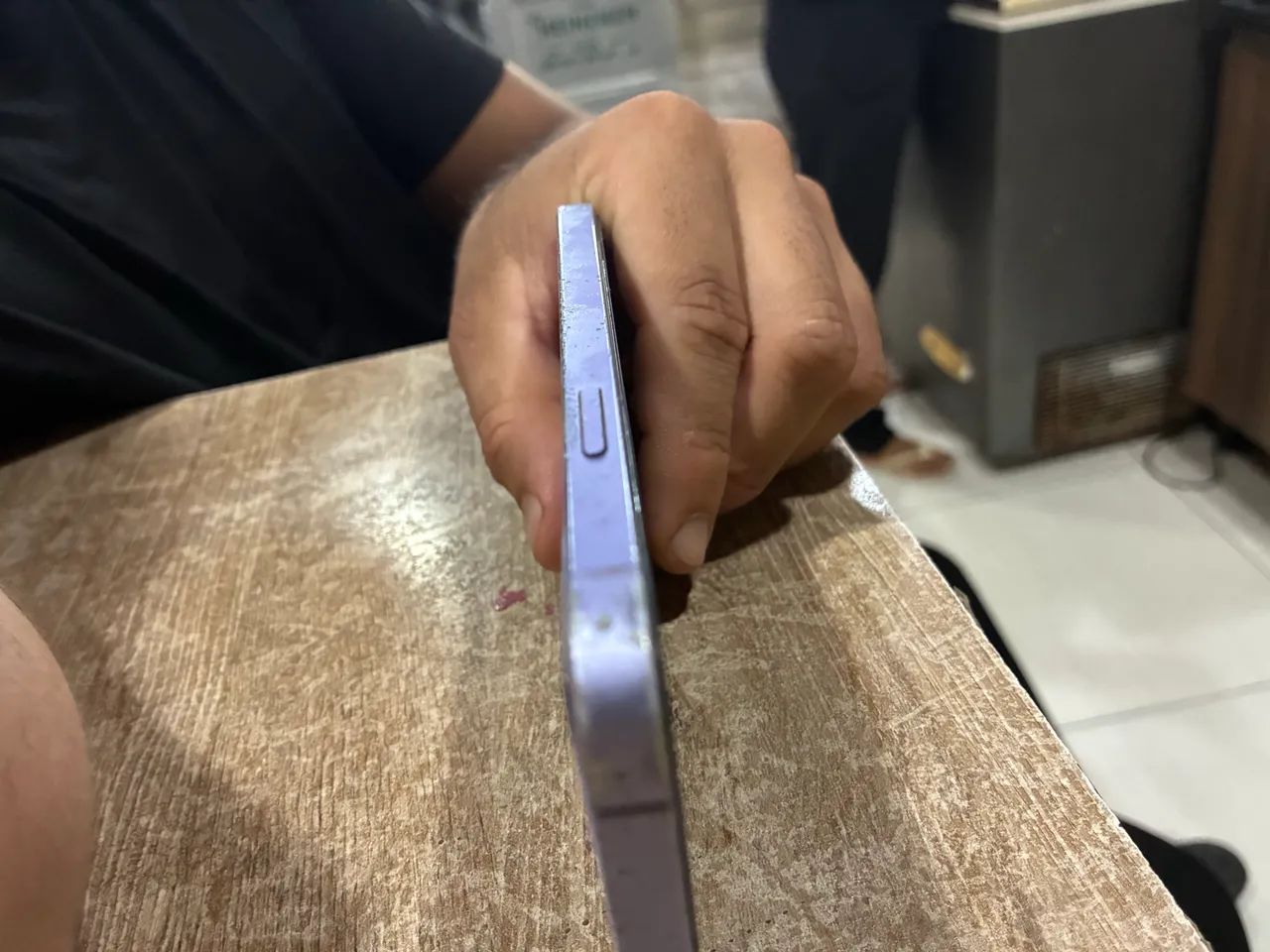 iPhone 12 128gb Roxo - Foto 4