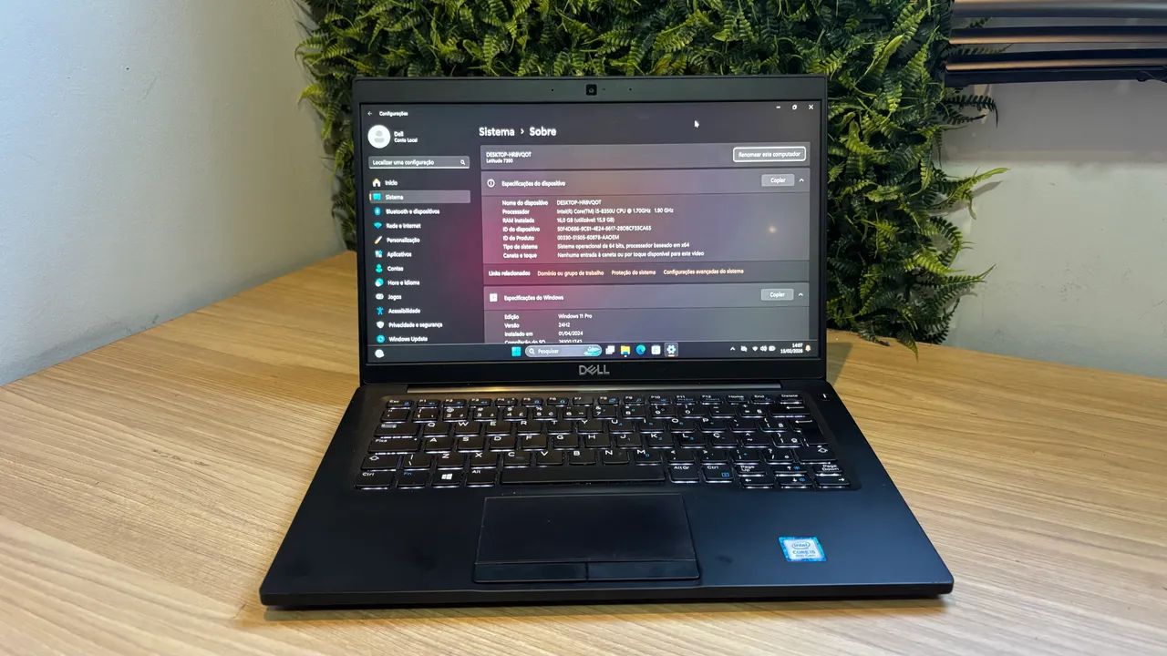 Notebook Dell Latitude 7390 16RAM / 512SSD Intel i5 8ger Windows 11Pro - Foto 2