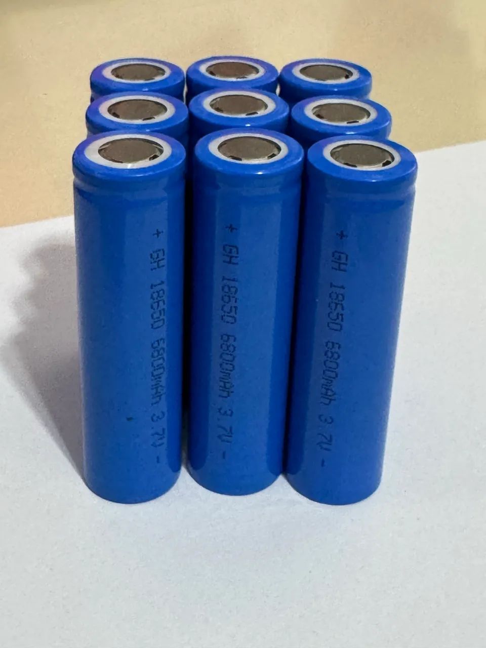 Bateria lítio 18650