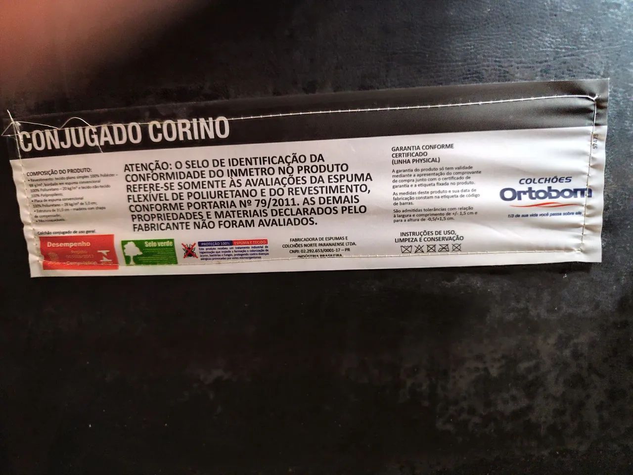 Vendo Bicama Ortobom D33  - Foto 3