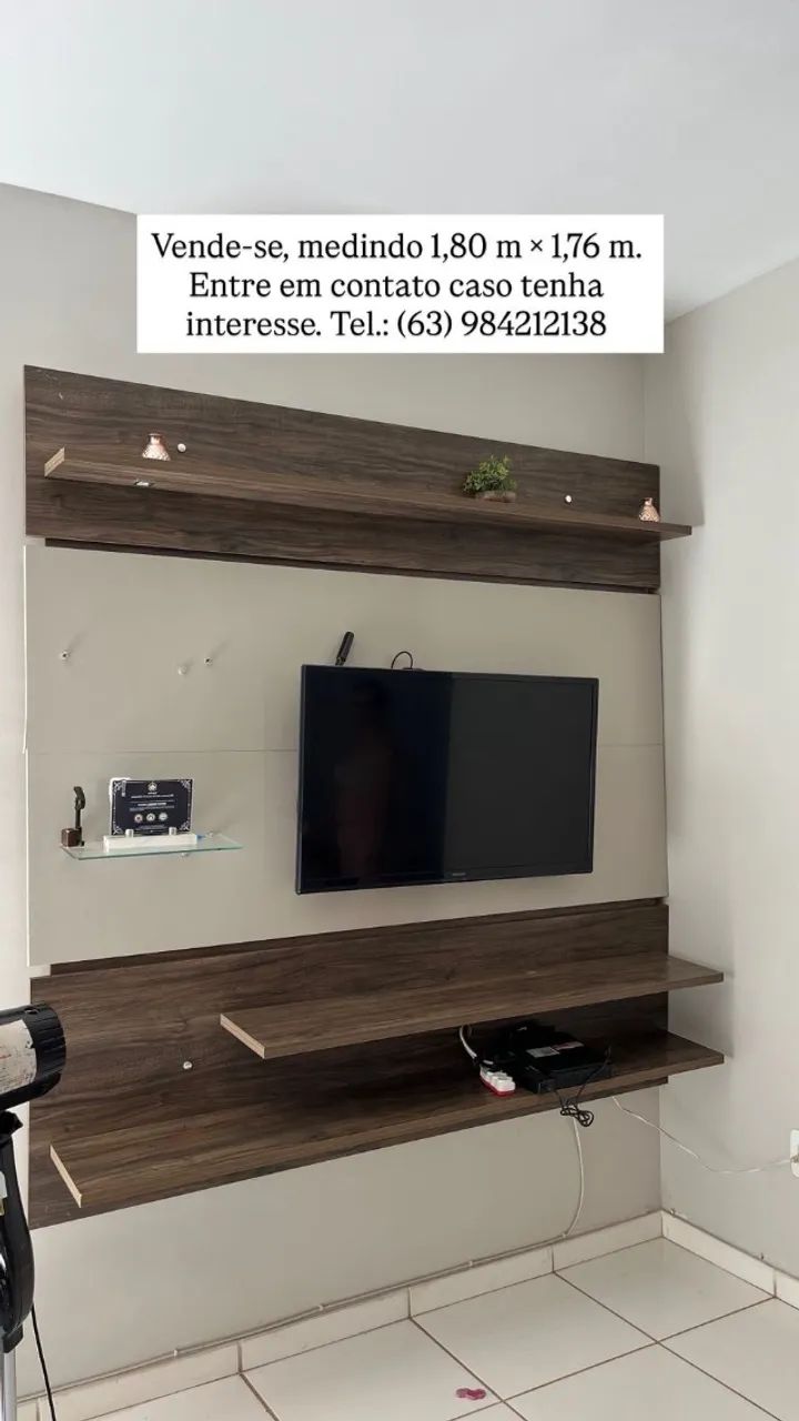 Painel rack