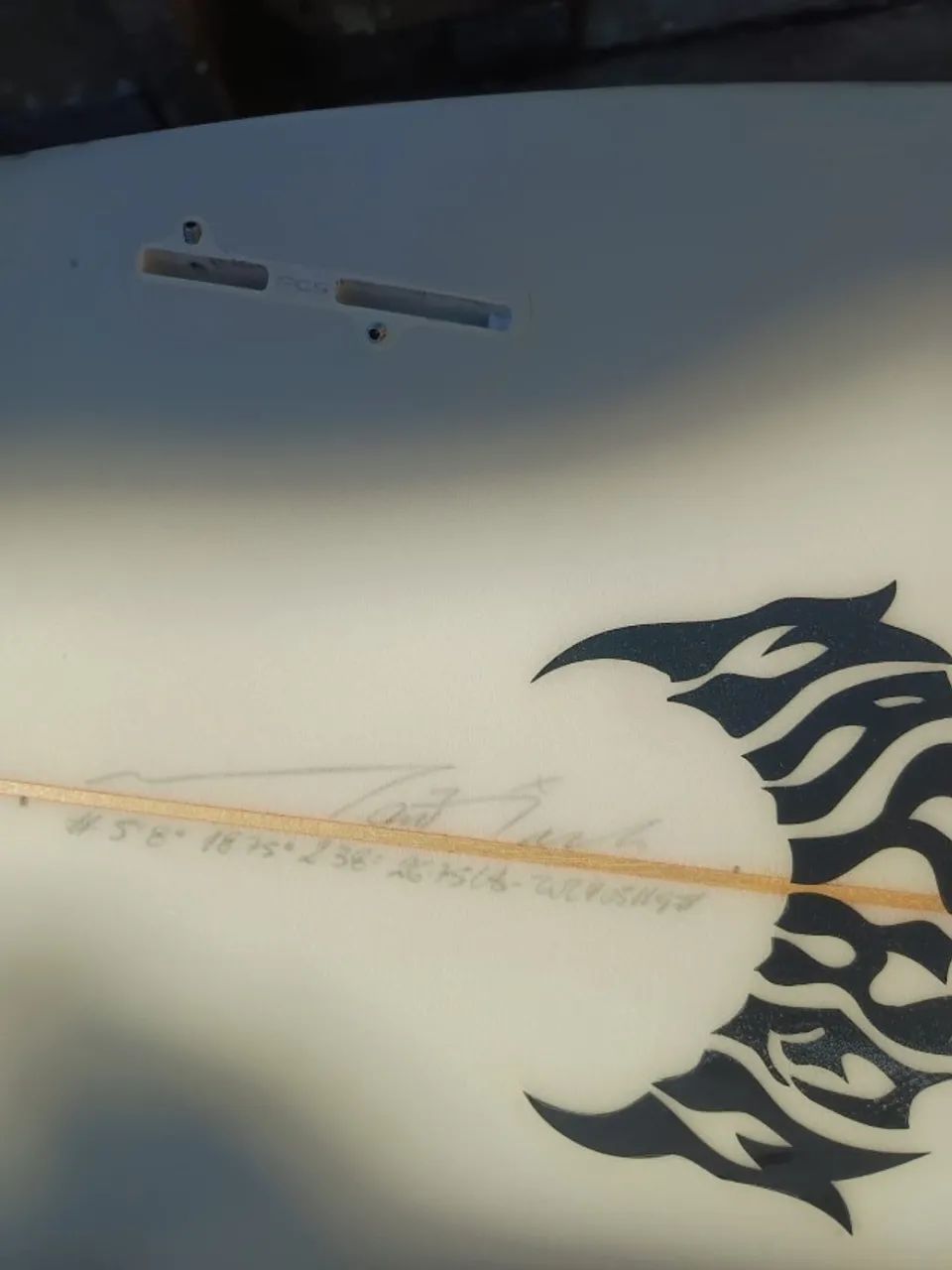Prancha de surf Lost Surfboards (Mayhem) - Modelo Driver 3.0 - 5'8