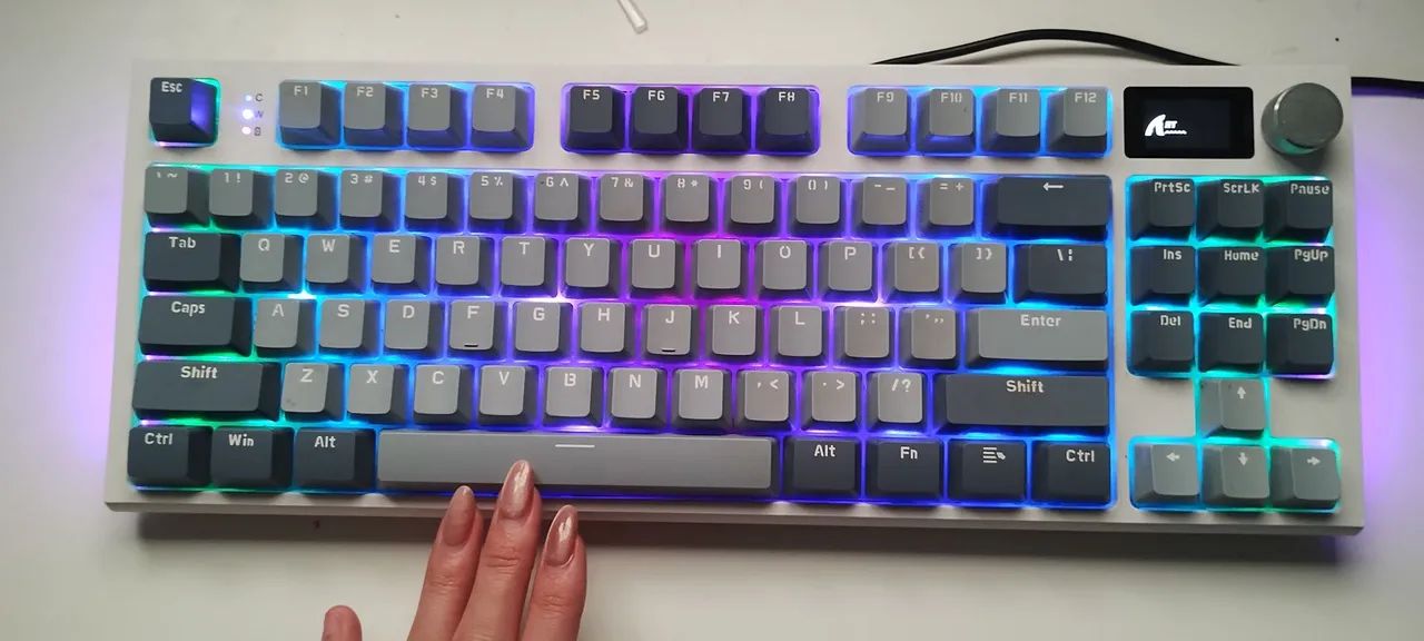 Teclado Attack Shark K86 - Foto 2
