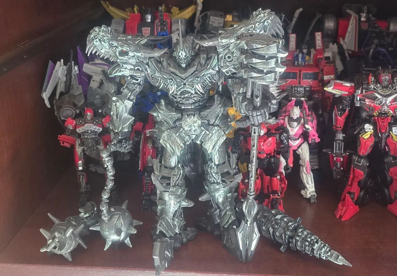 Transformers studio series grimlock + kit upgrade 