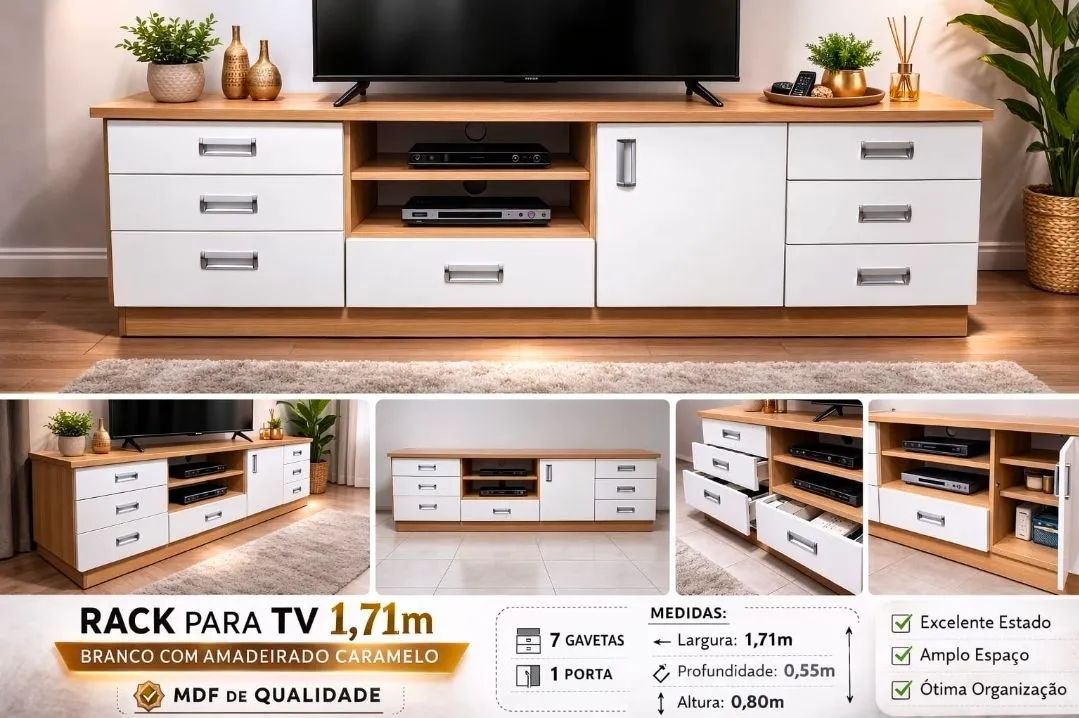 Rack para TV  - Foto 3