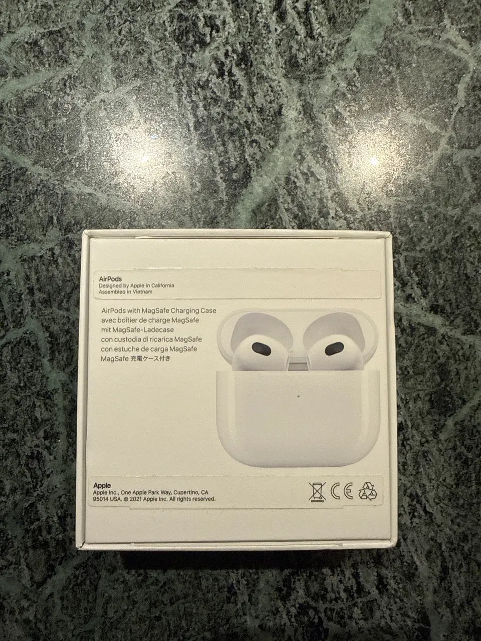 APPLE AIRPODS 3º GERAÇÃO  - Foto 3