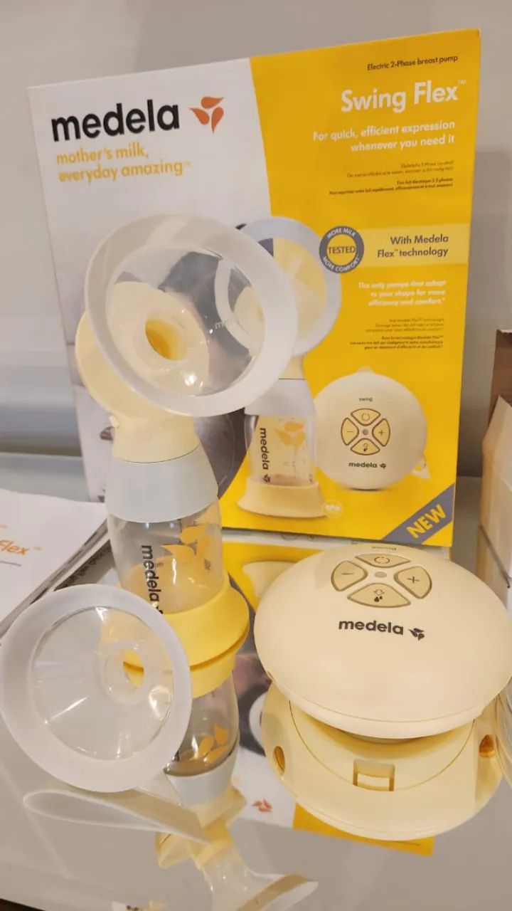 Extrator de Leite Medela Swing Flex - Foto 4