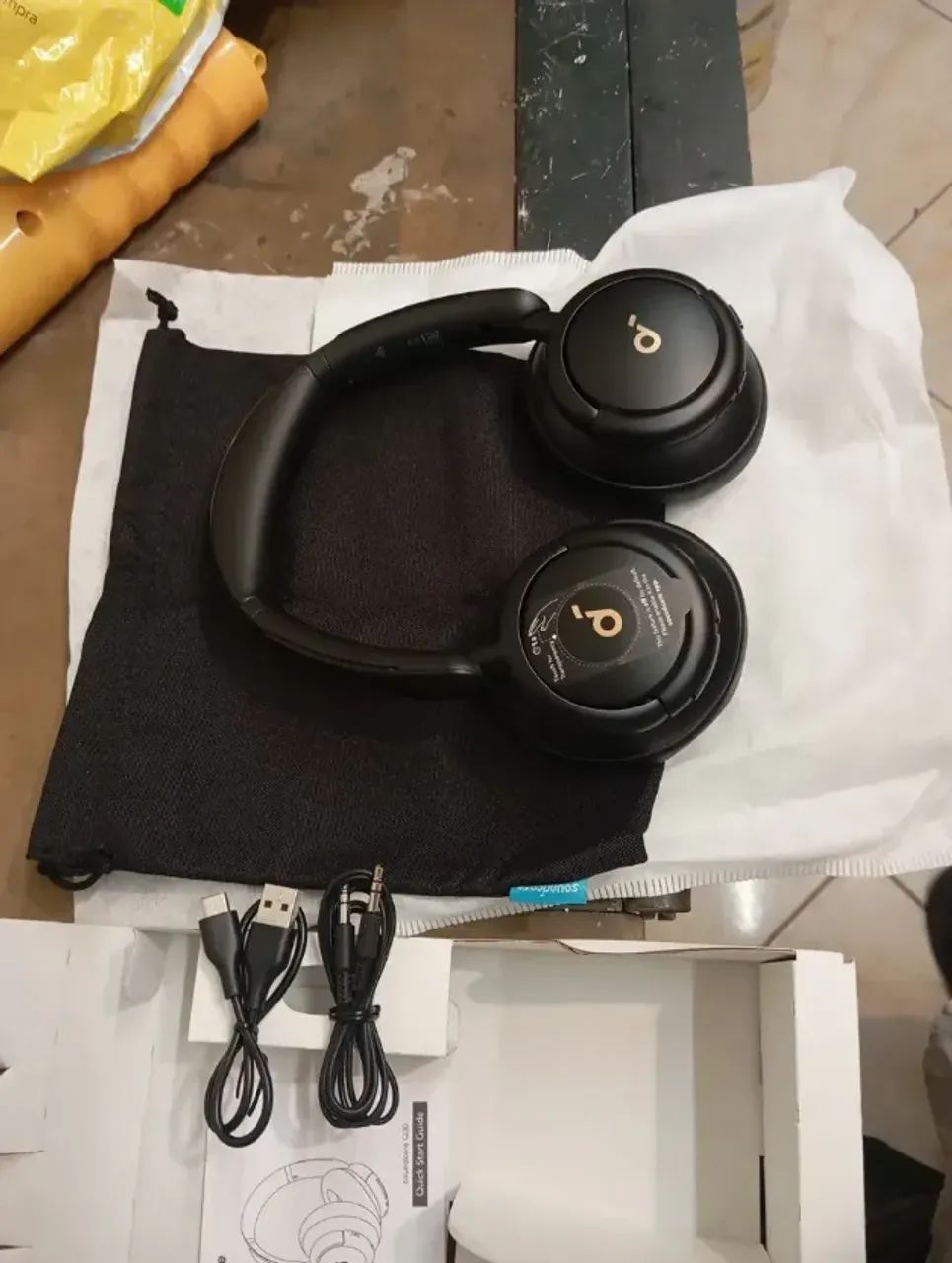 Headset Sem Fio Anker Q30  - Foto 3