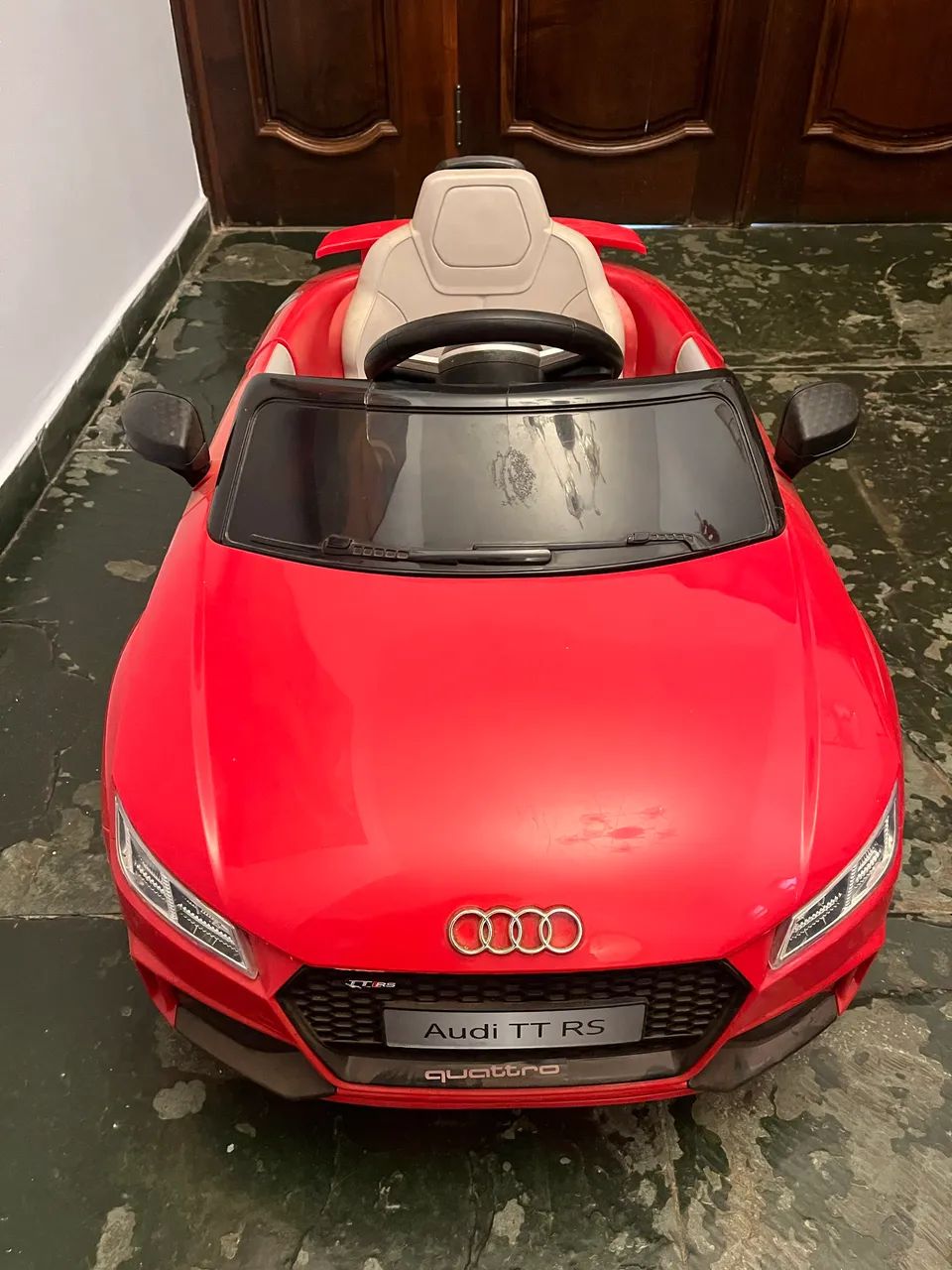 Carrinho elétrico Audi - Foto 4