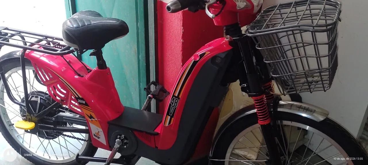 Bicicleta elétrica nova - Foto 3
