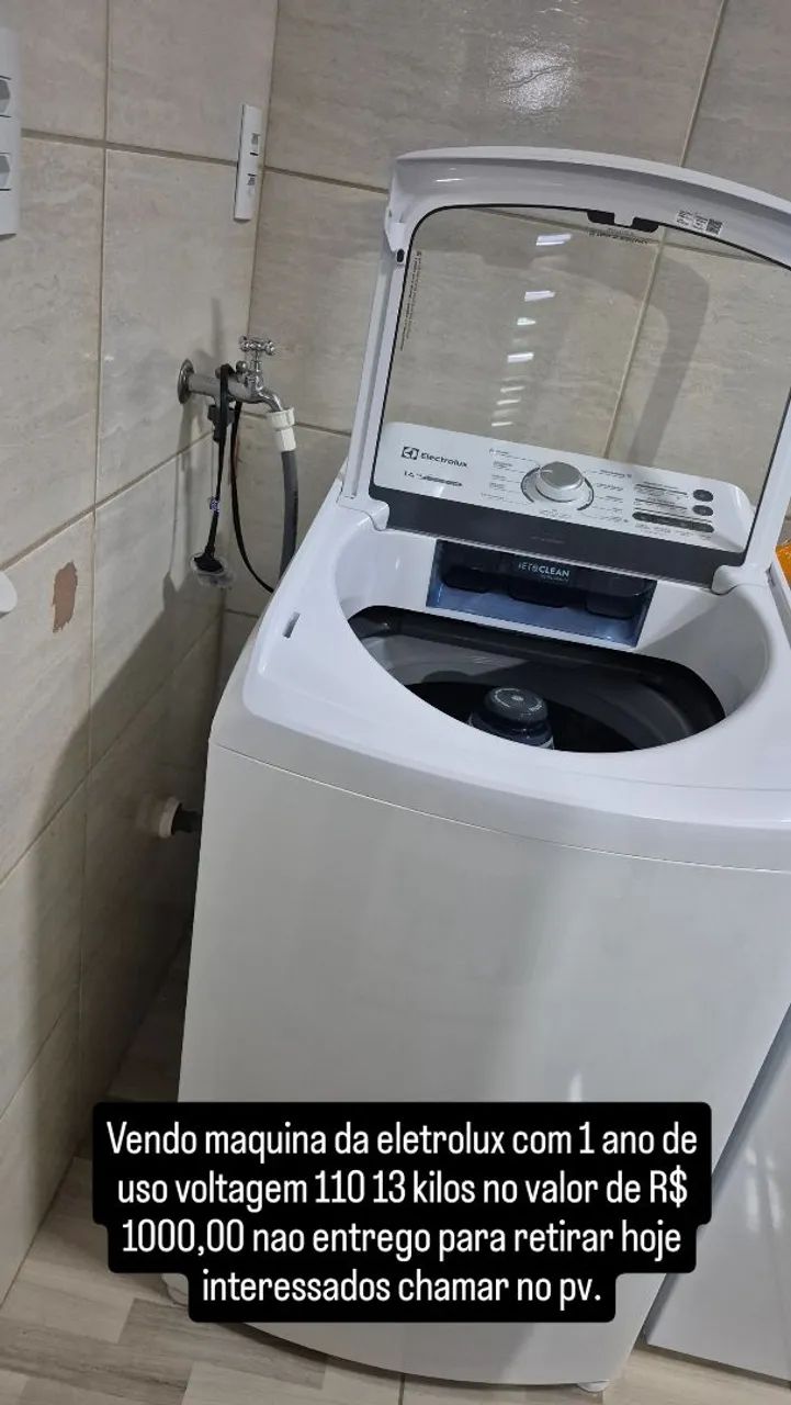 Maquina de lavar roupa