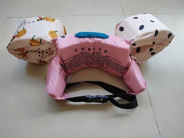 Boia Tripla Infantil Panda Pool Abelhinha B2 14 a 25kg - Foto 3
