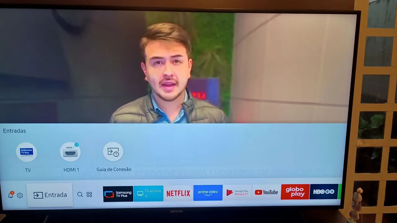 Vende-se Tv Samsung 55" polegadas Led - Foto 4