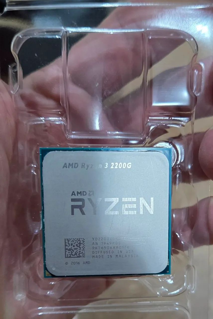 Processador AMD Ryzen 3 2200G - 4 Núcleos, Vega 8 Integrado - Foto 3