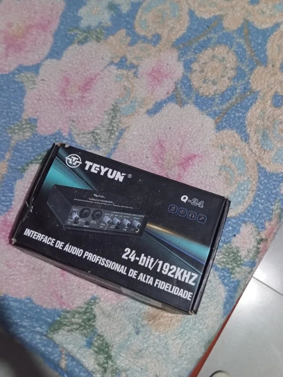 Interface de áudio nunca usada,produto novo  - Foto 4