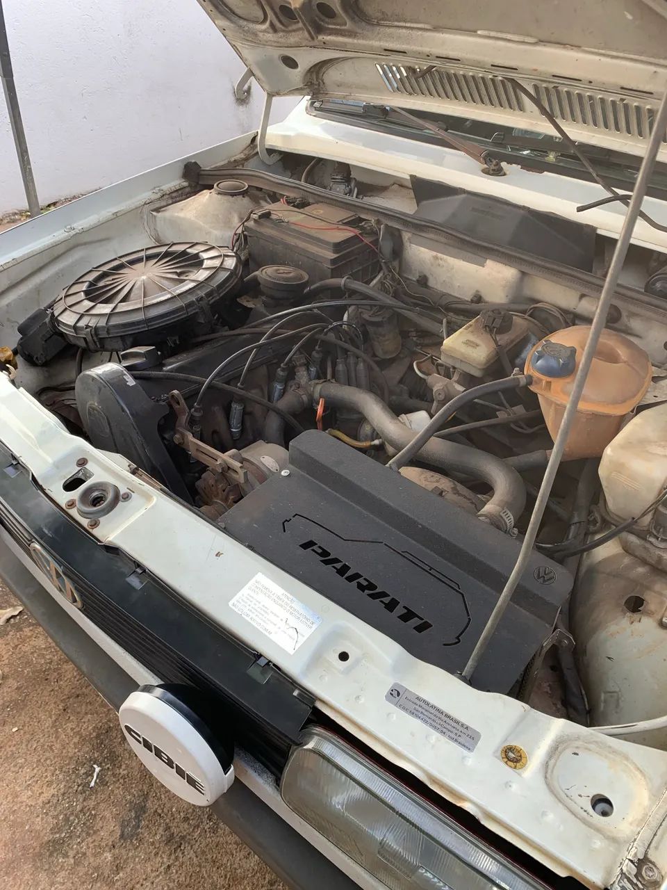 Volkswagen Parati Parati GLi / GL 1.8 1993