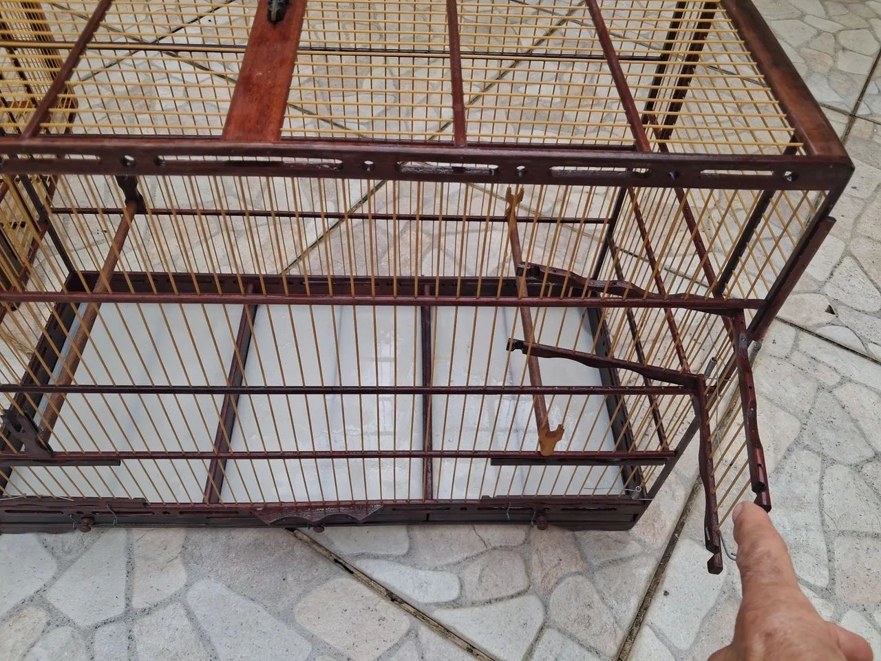 Gaiola de reprodução  - Foto 5