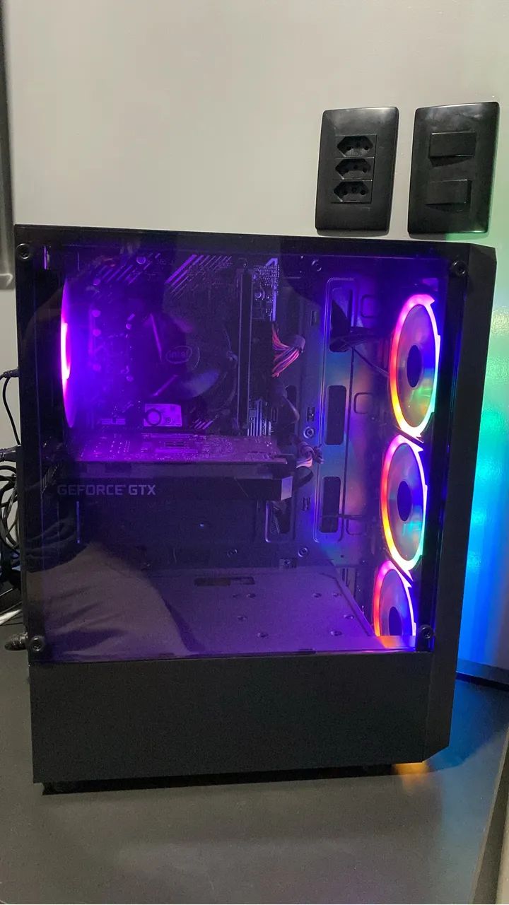 Vendo gabinete gamer 