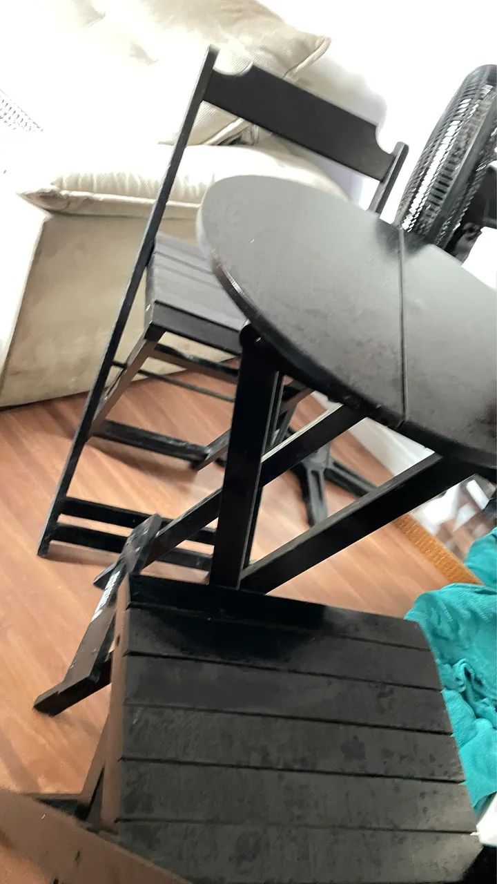 Mesa para espaço goumert  - Foto 2