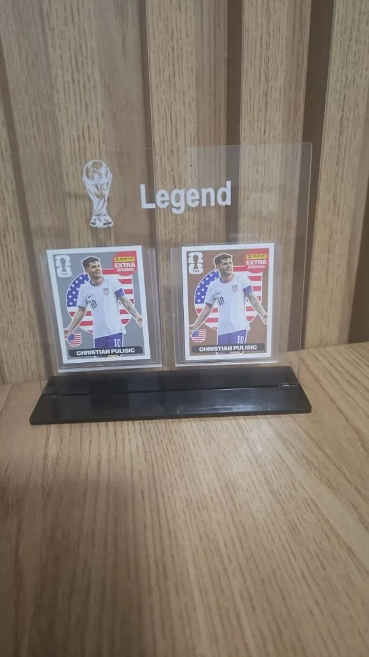 Legends 2026 tenho todas. Ouro, prata, bronze e Bordõ.  - Foto 3