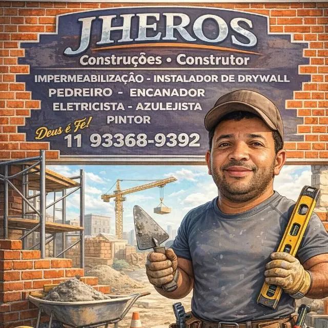 JHEROS CONSTRUÇÕES REFORMAS EM GERAL 