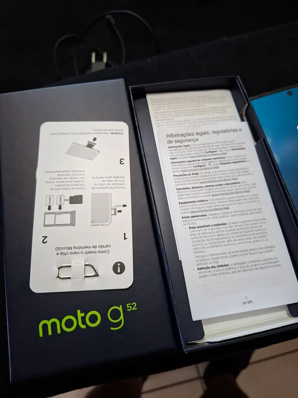 Motorola Moto G 52 - Foto 3
