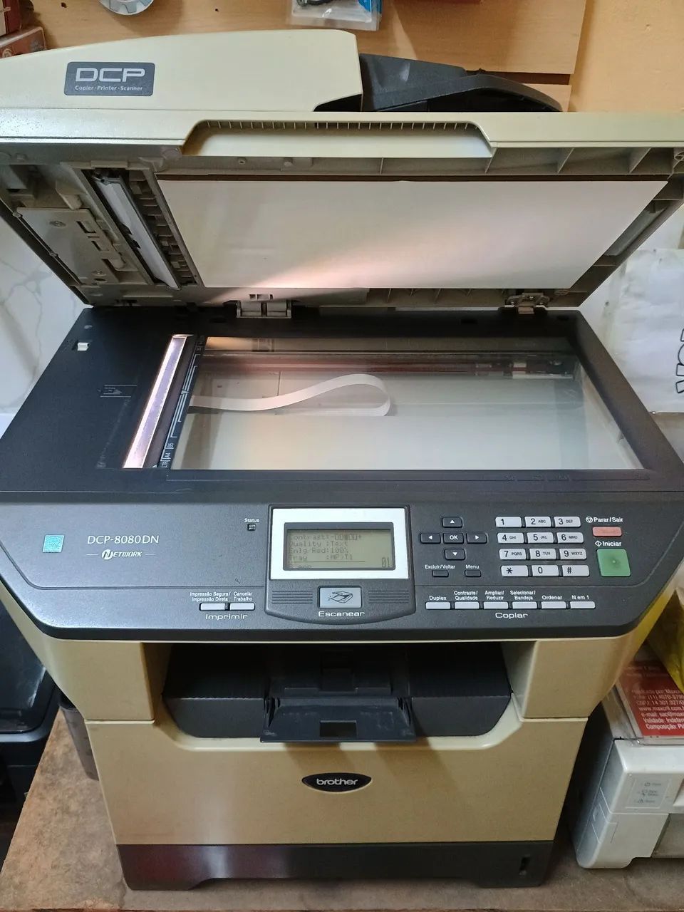 Impressora brother DCP-8065DN USB - Foto 2